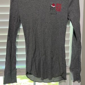 Old Navy long sleeve waffle shirt